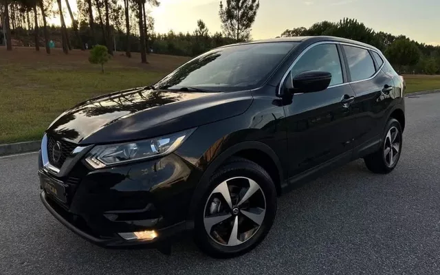 Nissan Qashqai 1.5 dCi Tekna DCT