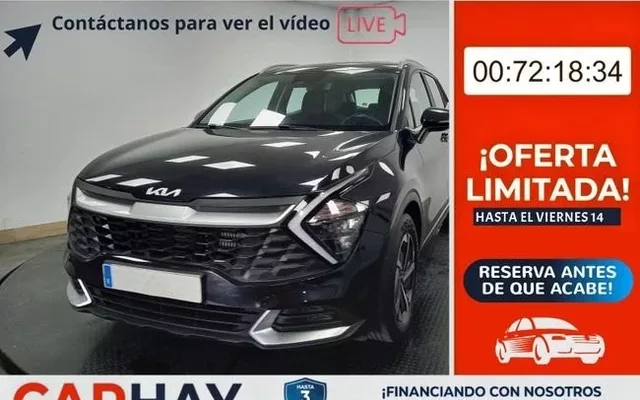 KIA Sportage 1.6 T-GDi MHEV 112kW (150CV) Drive 4X2