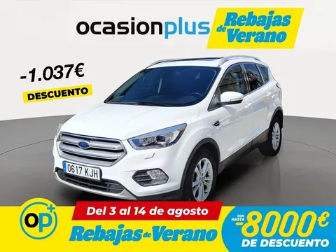 FORD Kuga Kuga 1.5TDCi Auto S&S Titanium 4x2 Aut. 120