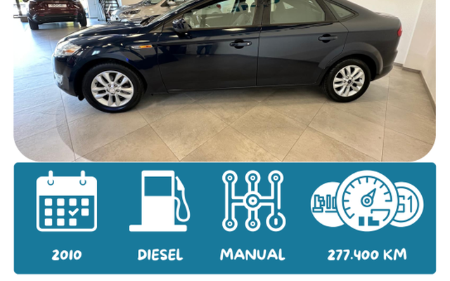 FORD Mondeo Mondeo 2.0TDCi Titanium 140