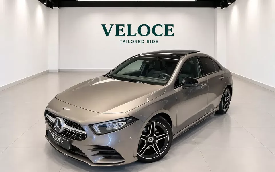 Mercedes-Benz A 180 d AMG Line Aut.