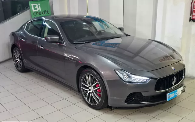 Maserati Ghibli Auto S Q4