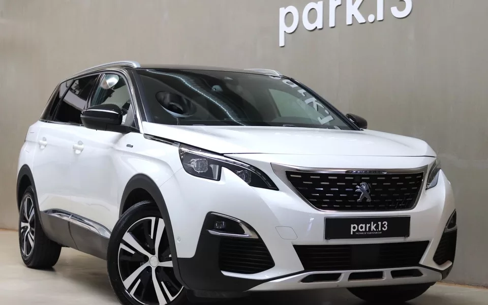 Peugeot 5008 1.5 BlueHDi GT Line EAT8