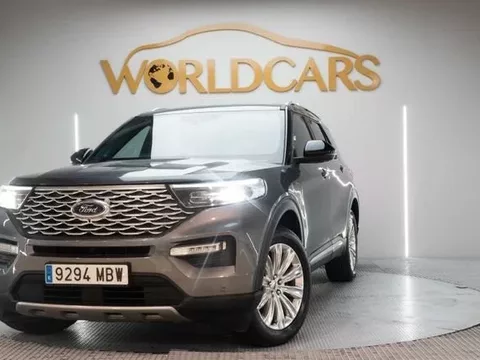 FORD Explorer 3.0 PHEV AWD Platinum