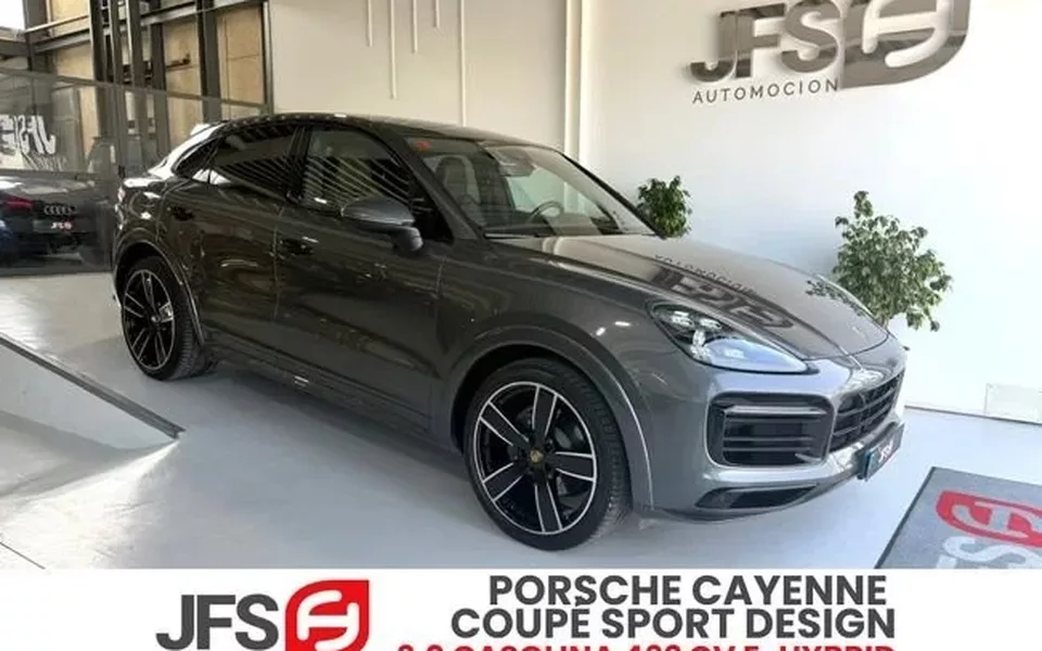 PORSCHE Cayenne Coupé 3.0 Gasolina Híbrido Enchufable 462 CV