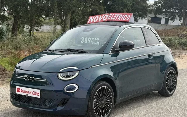 Fiat 500e C La Prima