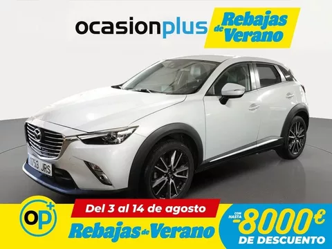 MAZDA CX-3 CX-3 2.0 Luxury AWD Aut. 150