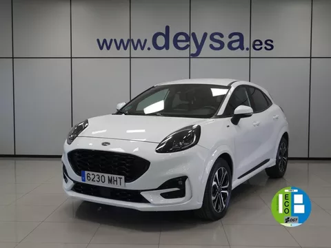 FORD Puma Puma 1.0 EcoBoost MHEV ST-Line 125