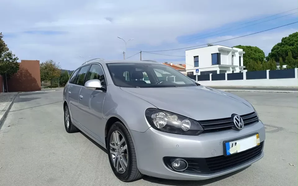 VW Golf Variant 1.6 TDi Confortline