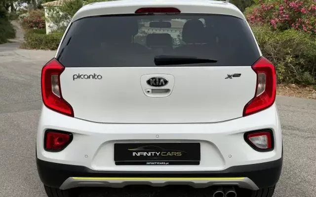 Kia Picanto 2019 1.0 CVVT X-Line