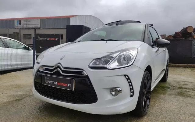 Citroën DS3 Cabrio 1.2 VTi So Chic
