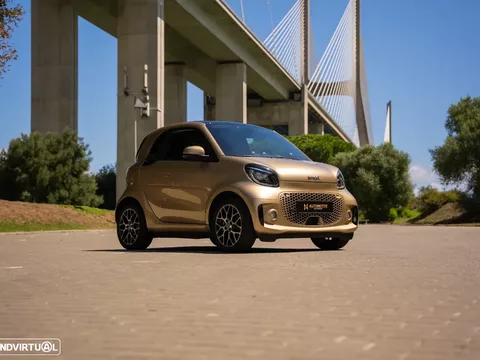 Smart ForTwo Coupé Prime