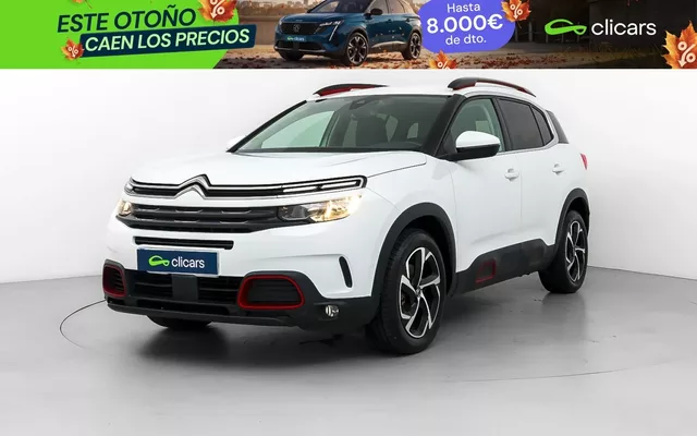 CITROEN C5 Aircross C5 Aircross BlueHDi S&S Feel 130 - 15990€ en Zaragoza