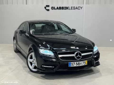 Mercedes-Benz CLS 250 CDI DPF BlueEFFICIENCY 7G-TRONIC Edition 1