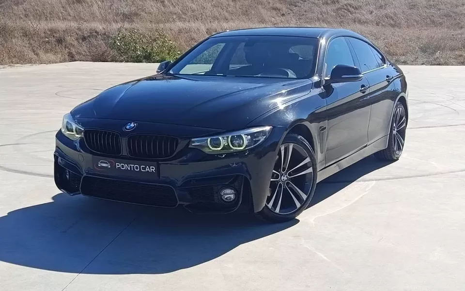 BMW 418 Gran Coupé d Line Sport Auto