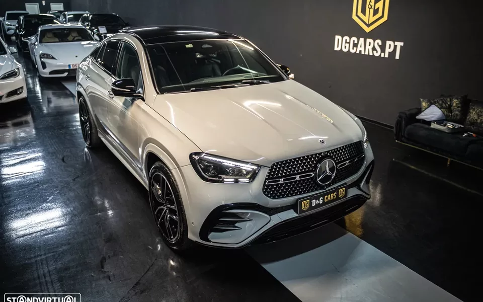 Mercedes-Benz GLE 350 de Coupé 4Matic