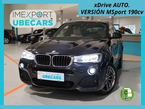 BMW X4 X4 xDrive 20dA