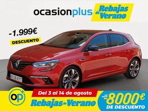RENAULT Mégane Mégane 1.3 TCe GPF GT Line 117kW