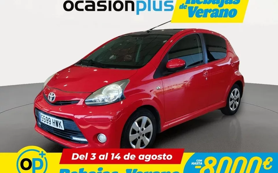 TOYOTA Aygo Aygo 1.0 VVT-i City