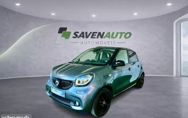 Smart ForFour 0.9 Passion 90