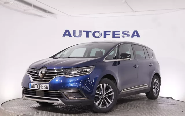 Renault Espace 2.0 DCI 160CV ZEN AUTO 7 PLAZAS 5P # IVA DEDUCIBLE,TECHO,CAMARA TRASERA