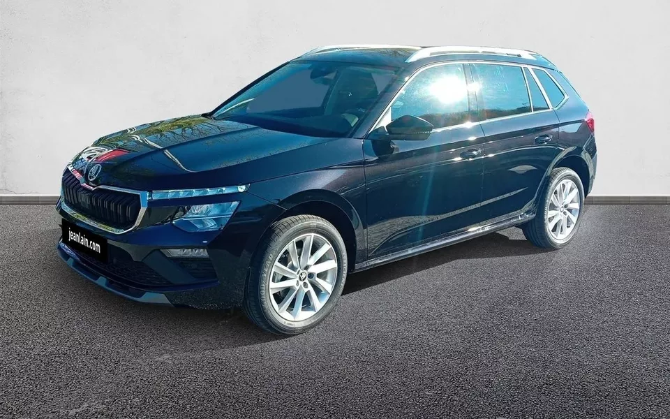 SKODA KAMIQ 1.0 TSI Evo 2 116 ch DSG7 Clever Edition