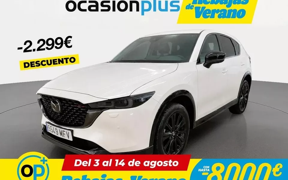 MAZDA CX-5 CX-5 2.2 Skyactiv-D Homura 2WD 110kW