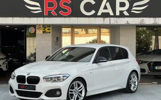 BMW 120 d Pack M Shadow Auto
