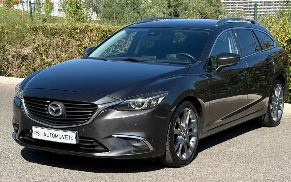Mazda 6 M6 2.2 SKY-D Excellence Navi