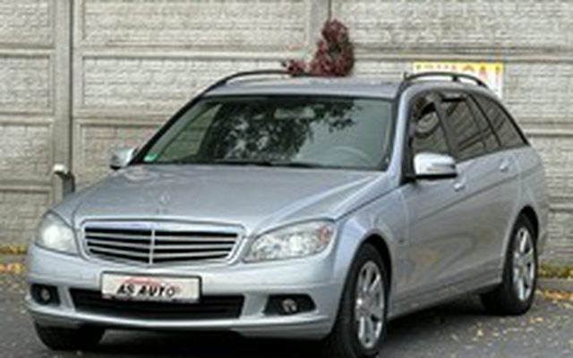 Mercedes C 200 W204 2.1dm³ 136KM
