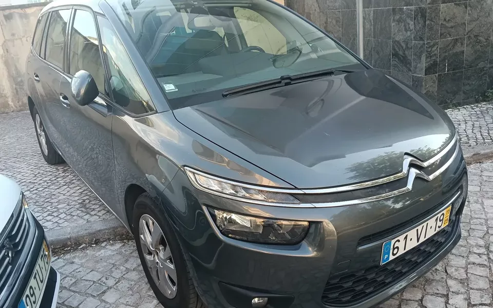 Citroën C4 Grand Picasso 1.6 BlueHDi Exclusive