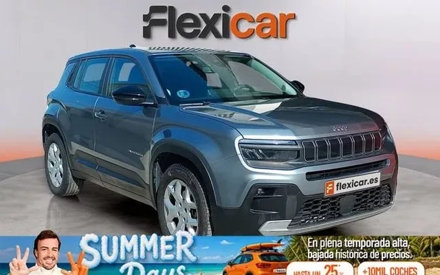 JEEP Avenger 1.2 eHybrid 74kW (100CV) Altitude