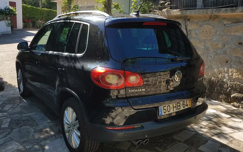 VW Tiguan 2.0 TDi Sport 4Motion