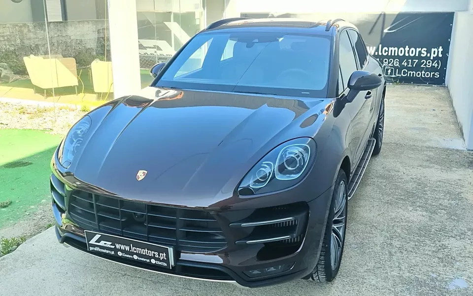 Porsche Macan Turbo