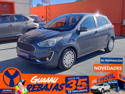 Ford KA 1.2 Ti-VCT Essential 51 kW (70 CV)
