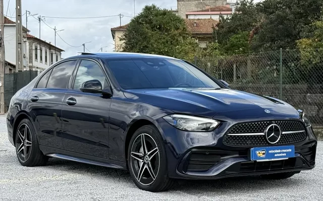 Mercedes-Benz C 300 e AMG Line