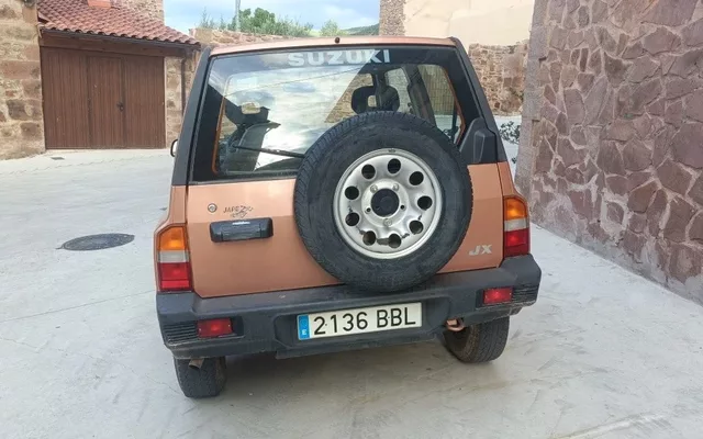 SUZUKI Vitara Vitara 1.6 Techo Metálico