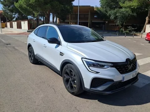 RENAULT Arkana Arkana 1.6 E-Tech Engineered Fast Track 105kW