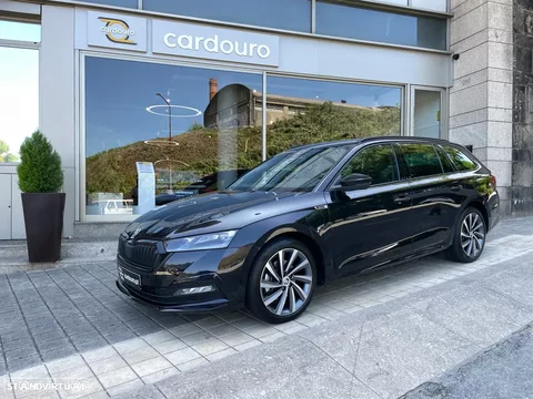 Skoda Octavia Break 1.4 TSI DSG Sportline