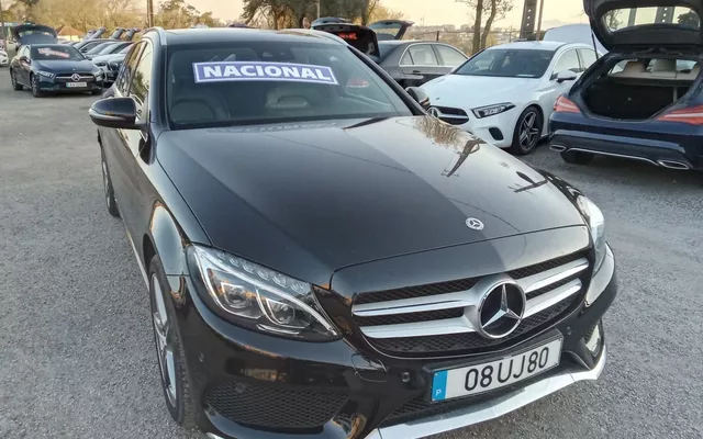 Mercedes-Benz C 300 h AMG Line