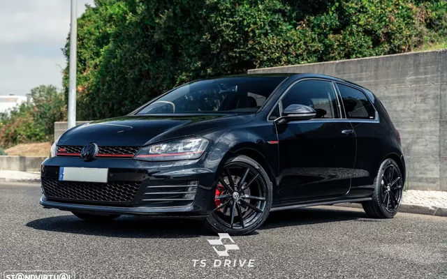 VW Golf 2.0 TSi GTi DSG