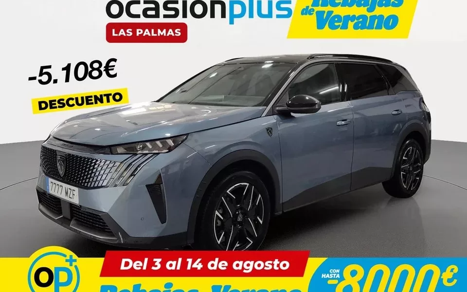 PEUGEOT 5008 SUV 5008 Hybrid GT eDCS6 145