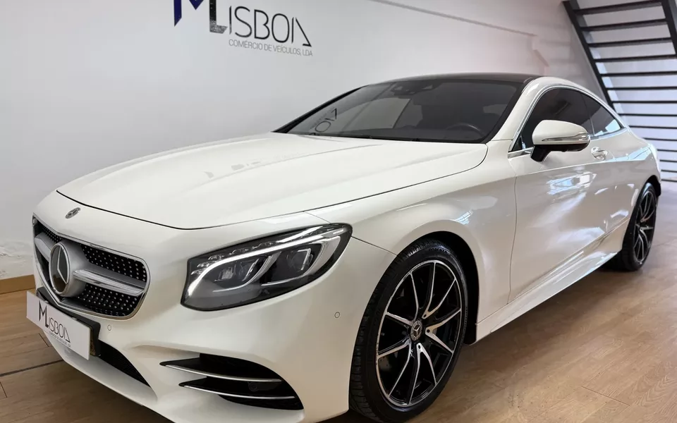 Mercedes-Benz S 560 4Matic 9G-TRONIC