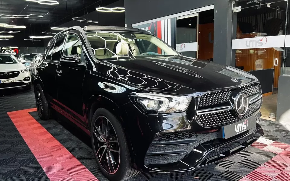 Mercedes-Benz GLE 400 d 4Matic 9G-TRONIC AMG Line