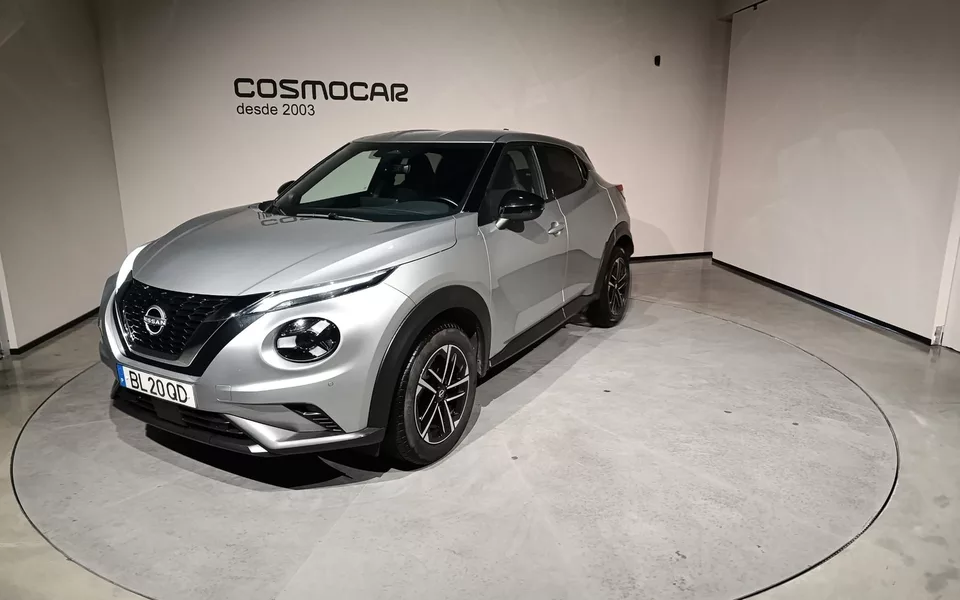 Nissan Juke 1.0 DIG-T N-Connecta NAV.