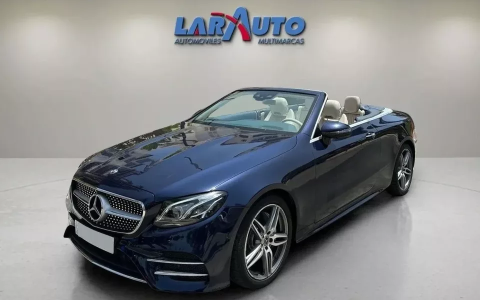 MERCEDES-BENZ Clase E E Cabrio 220d 9G-Tronic (4.75)