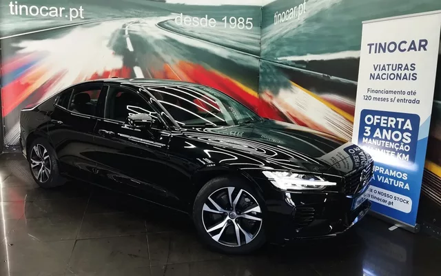 Volvo S60 2.0 T8 PHEV R-Design AWD