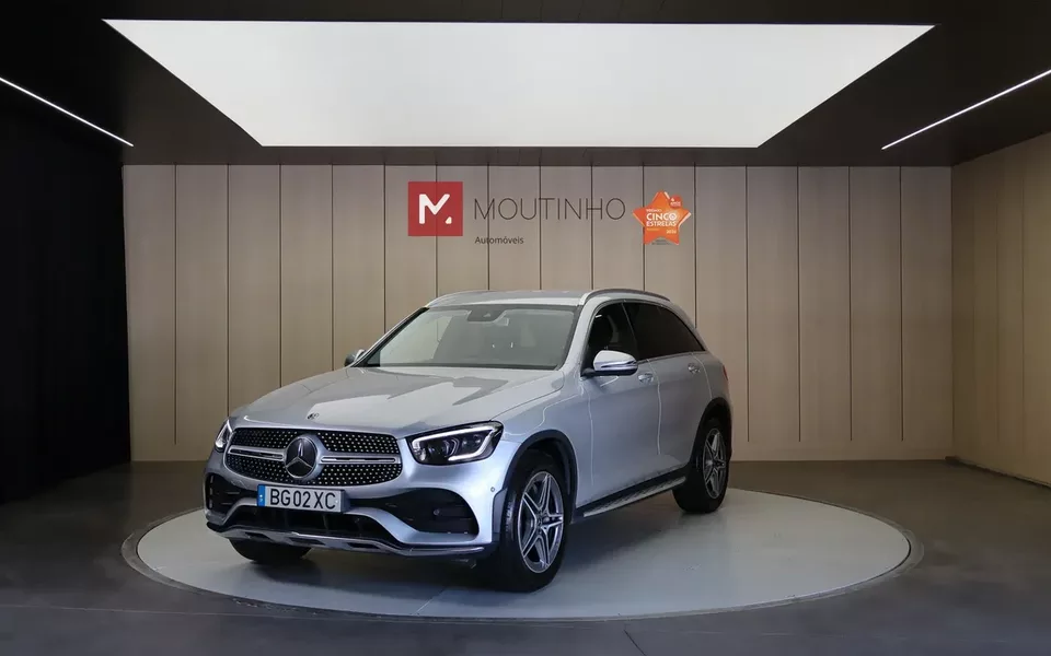 Mercedes-Benz GLC 300 d 4Matic 9G-TRONIC AMG Line