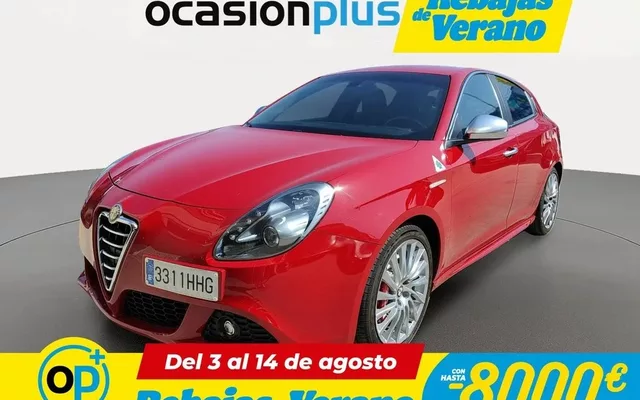 ALFA ROMEO Giulietta Giulietta 1.7 TBi Quadrifoglio Verde