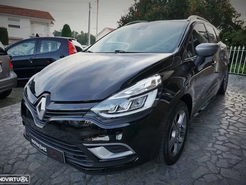 Renault Clio Sport Tourer 1.5 dCi GT Line